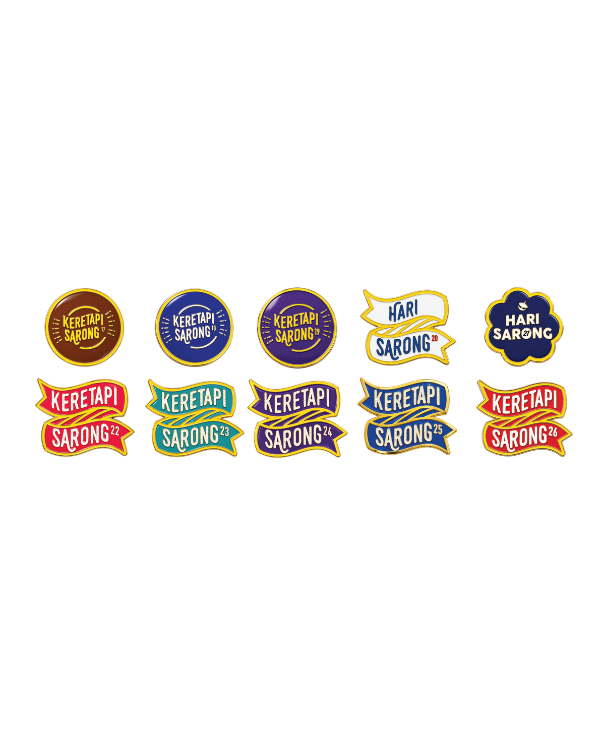 ENAMEL PIN - GEMILANG COLLECTION