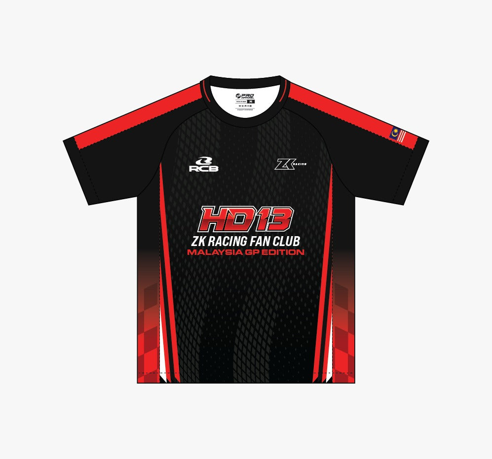 HD13 ZK Fans Short Sleeves