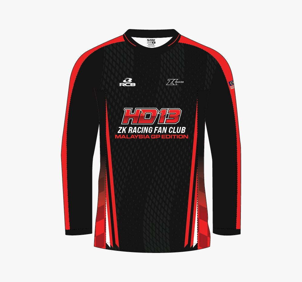 HD13 ZK Fans Long Sleeves