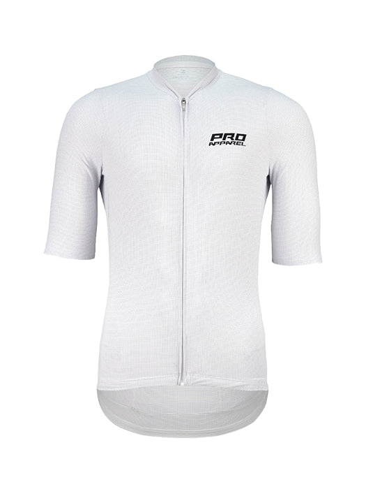 Short Sleeve Carbon Jersey White