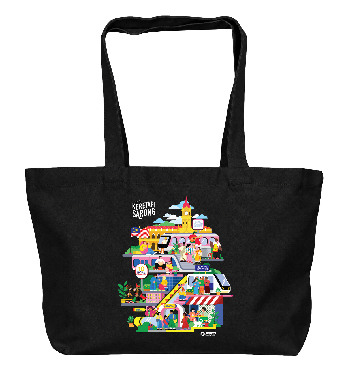 KS26 EDITION -TOTE BAG (BLACK)