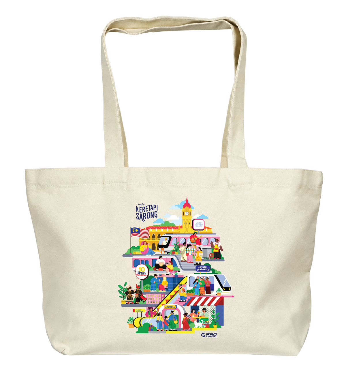 KS26 EDITION -TOTE BAG (WHITE)